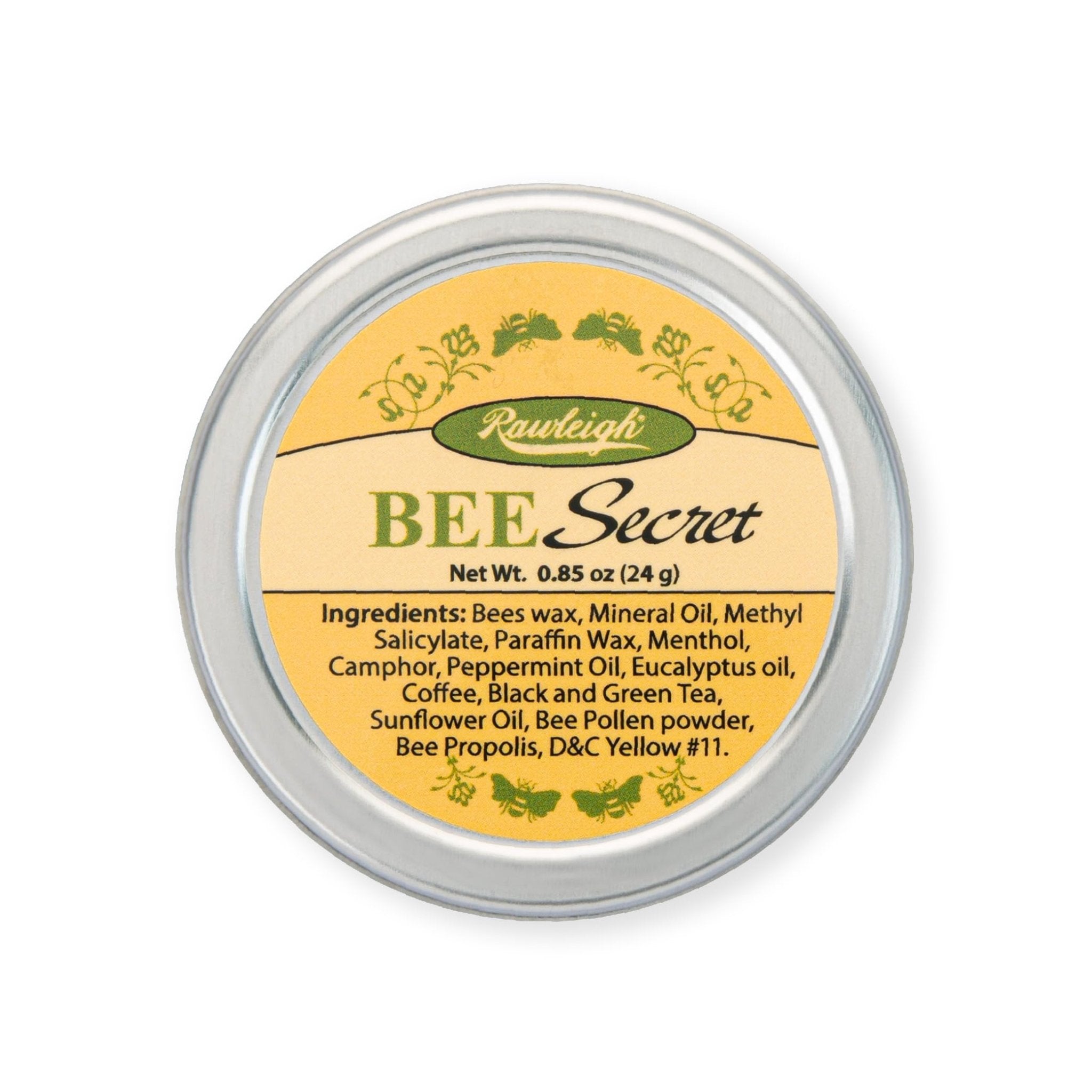 Rawleigh Bee Secret Soothing Balm: 0.85 oz - Pack of 1 - TrustMedUSA