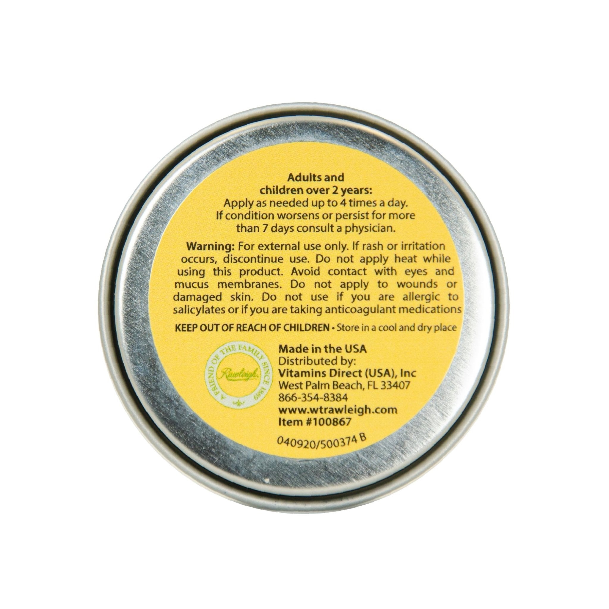 Rawleigh Bee Secret Soothing Balm: 0.85 oz - Pack of 1 - TrustMedUSA