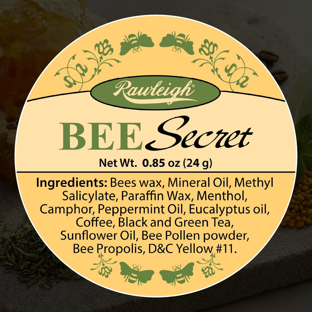 Rawleigh Bee Secret Soothing Balm: 0.85 oz - Pack of 1 - TrustMedUSA