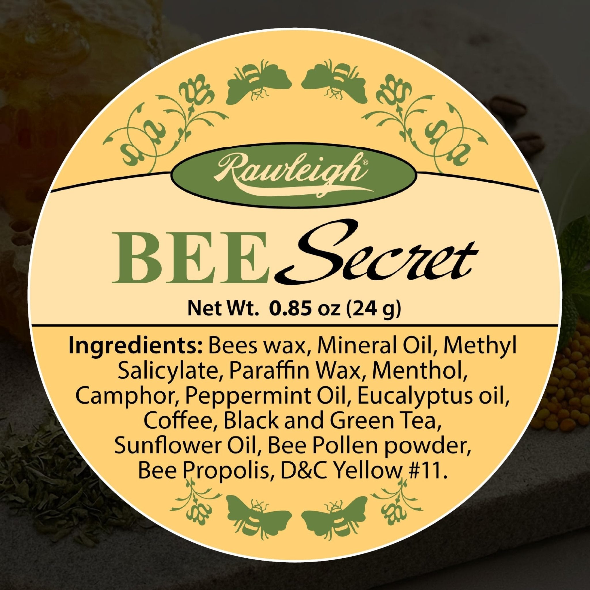 Rawleigh Bee Secret Soothing Balm: 0.85 oz - Pack of 1 - TrustMedUSA