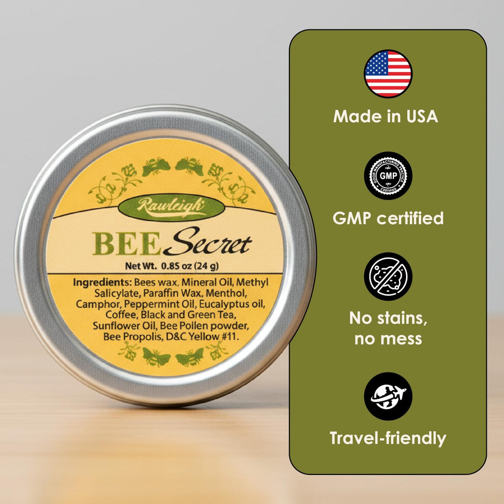 Rawleigh Bee Secret Soothing Balm: 0.85 oz - Pack of 1 - TrustMedUSA