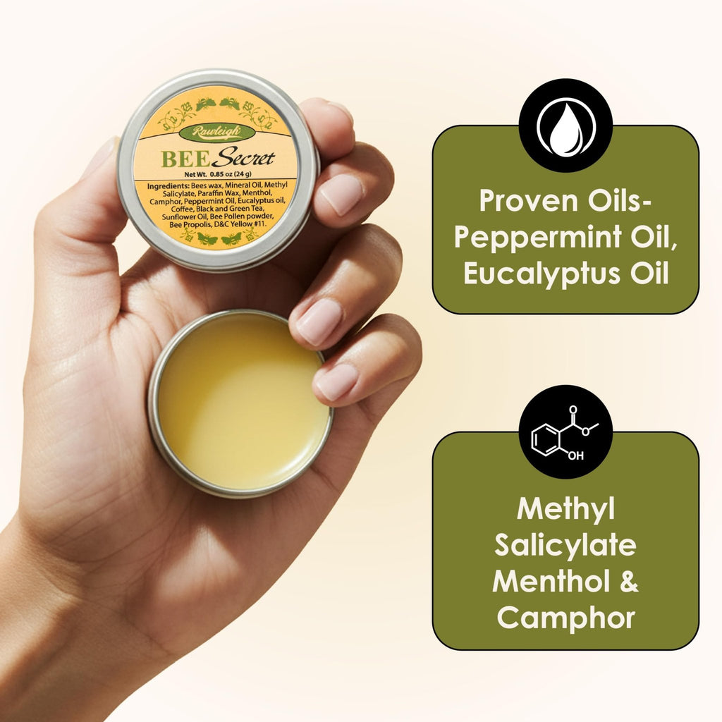 Rawleigh Bee Secret Soothing Balm: 0.85 oz - Pack of 1 - TrustMedUSA