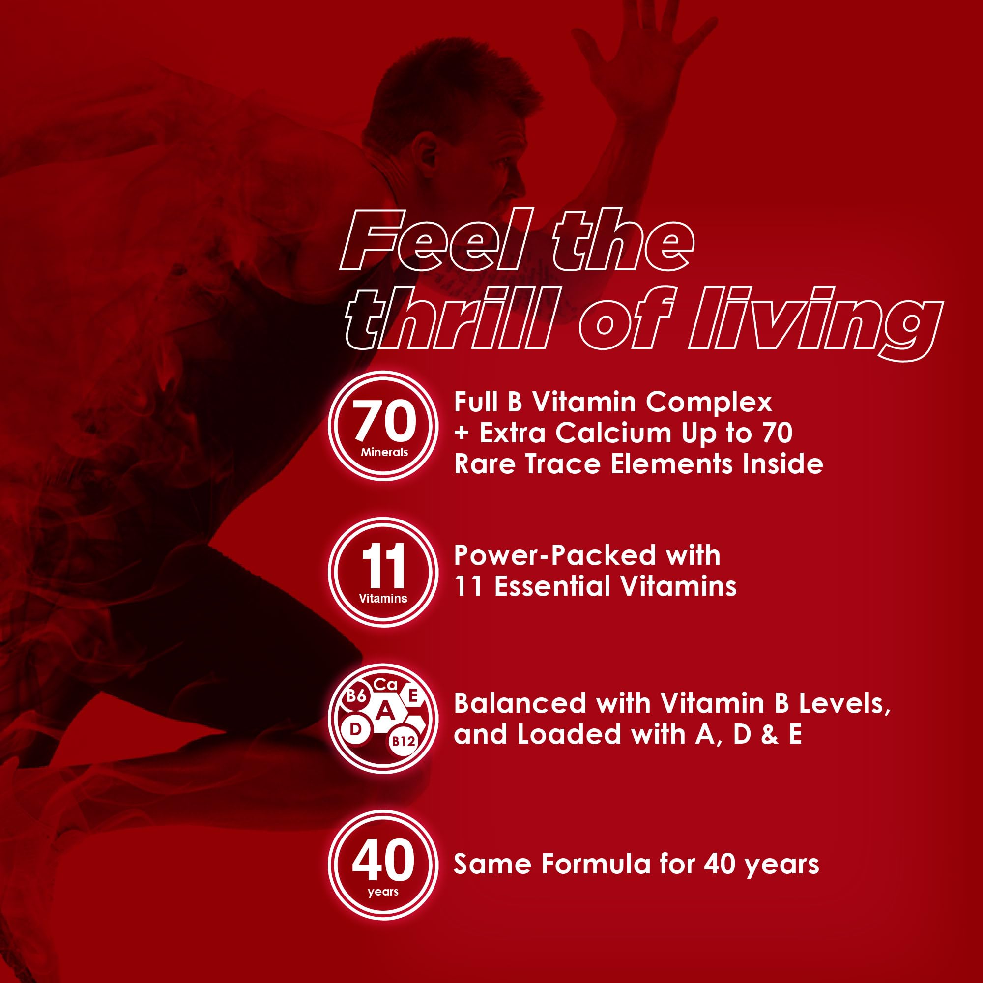 Rawleigh Power Nutrient: 32 fl oz for 1 Month - Cranberry Flavor, Daily Multivitamin Liquid Supplement for Men, Women with VIT. A - zinc & 70 Colloidal Trace Minerals, Vegetarian-Friendly, GMO Free - TrustMedUSA