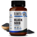 RAWYA Nutrition, Black Seed Extract, 120 Vegan Capsules, Nigella Sativa, Black Cumin - TrustMedUSA