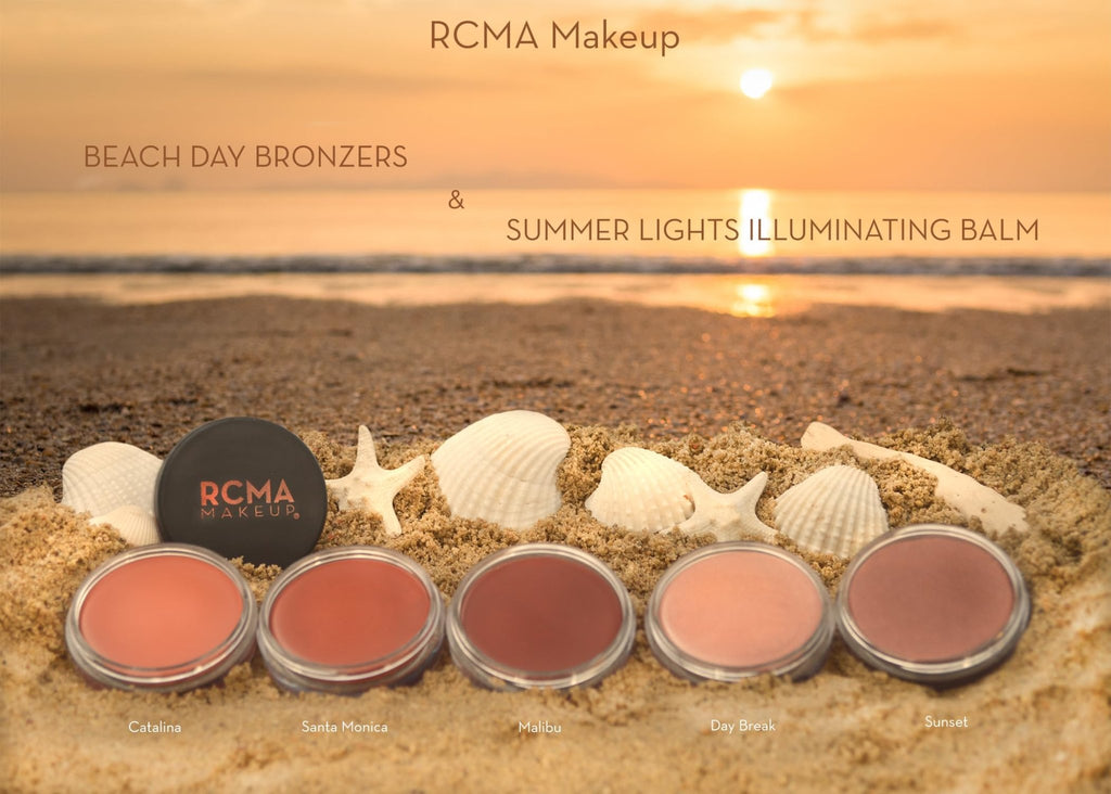 RCMA Beach Day Bronzers | Cream to Powder | Sunny Appearance | Ultra Smooth Texture | Catalina .42oz - TrustMedUSA