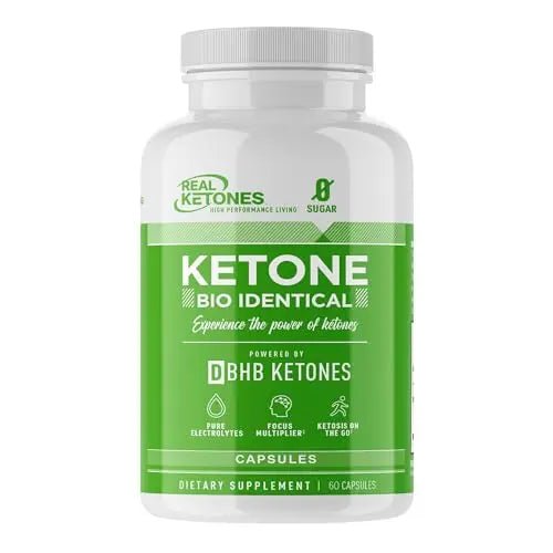 Real Ketones BHB Exogenous Ketones Keto Pills Keto Electrolytes Pills for Enhanced - TrustMedUSA