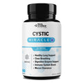 Real Science Cystic Miracle - Lung Support Supplement for Breathing Support and Mucus Clearance – with Vinitrox & GABA to Help Clear Lungs and Aid Respiratory Health, Made in USA, 60 Caps - TrustMedUSA