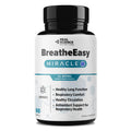 Real Science Nutrition BreatheEasy Lung Support Supplement for Lung Health & Respiratory Wellness – Lung Cleanse Formula with Vinitrox, GABA for Circulation Support - Made in USA - 60 Capsules - TrustMedUSA