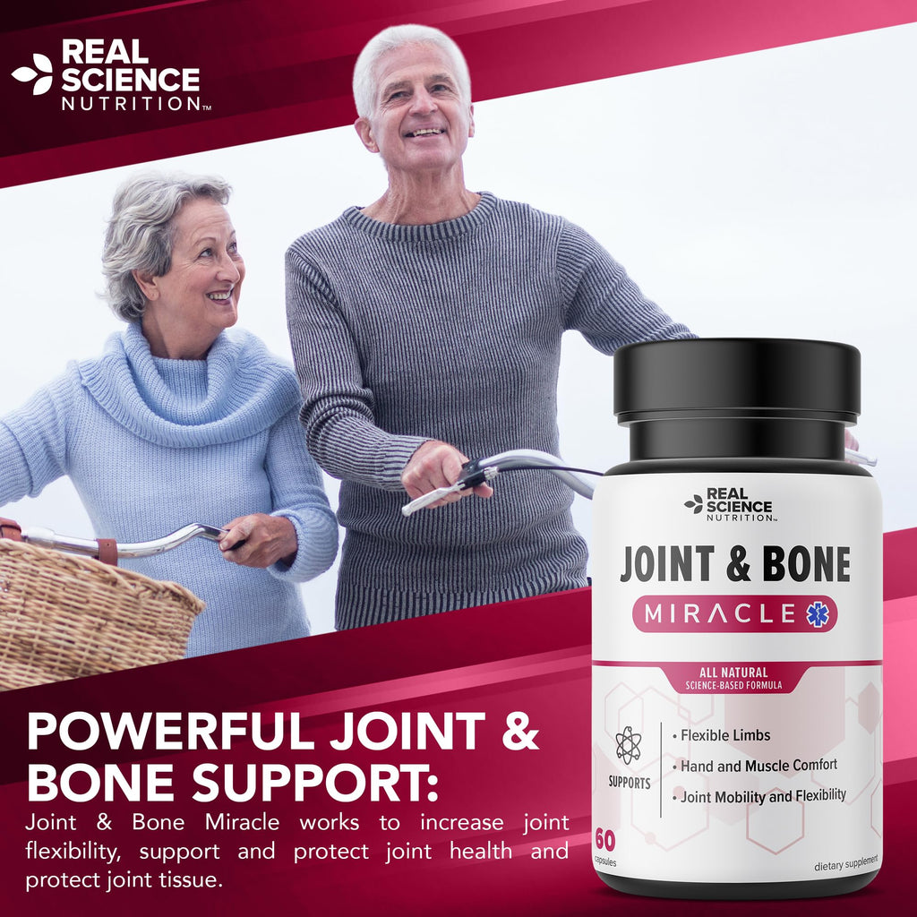 Real Science Nutrition Offers Joint & Bone Miracle for Enhanced Joint Mobility and Alleviating Muscle Discomfort - TrustMedUSA
