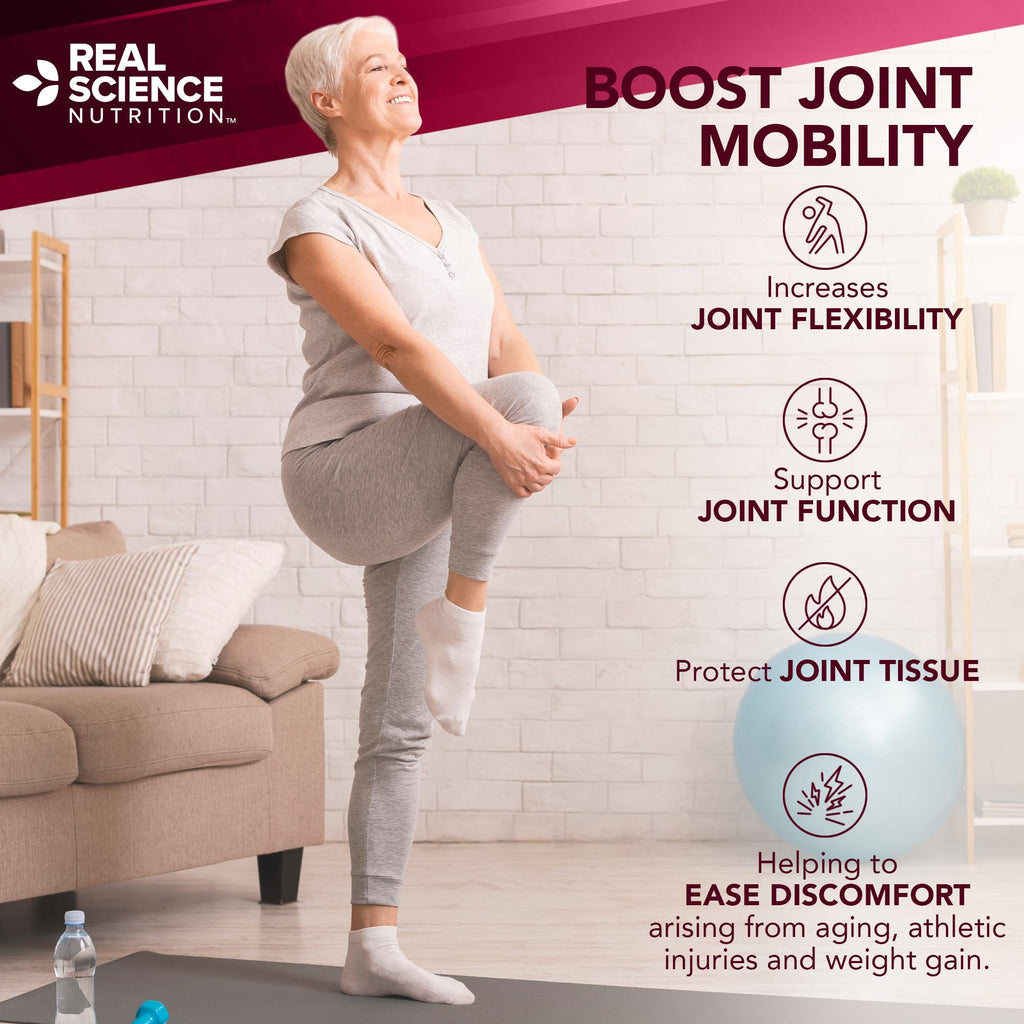 Real Science Nutrition Offers Joint & Bone Miracle for Enhanced Joint Mobility and Alleviating Muscle Discomfort - TrustMedUSA
