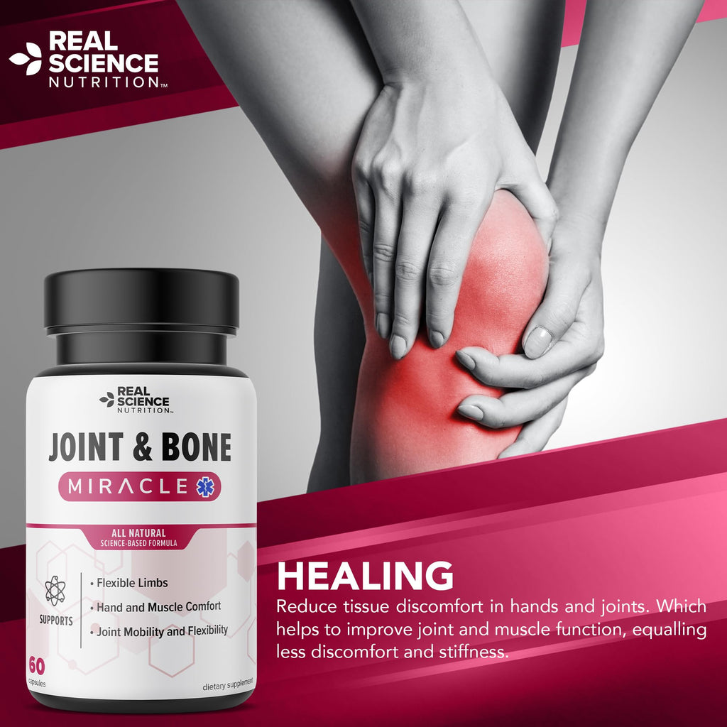 Real Science Nutrition Offers Joint & Bone Miracle for Enhanced Joint Mobility and Alleviating Muscle Discomfort - TrustMedUSA