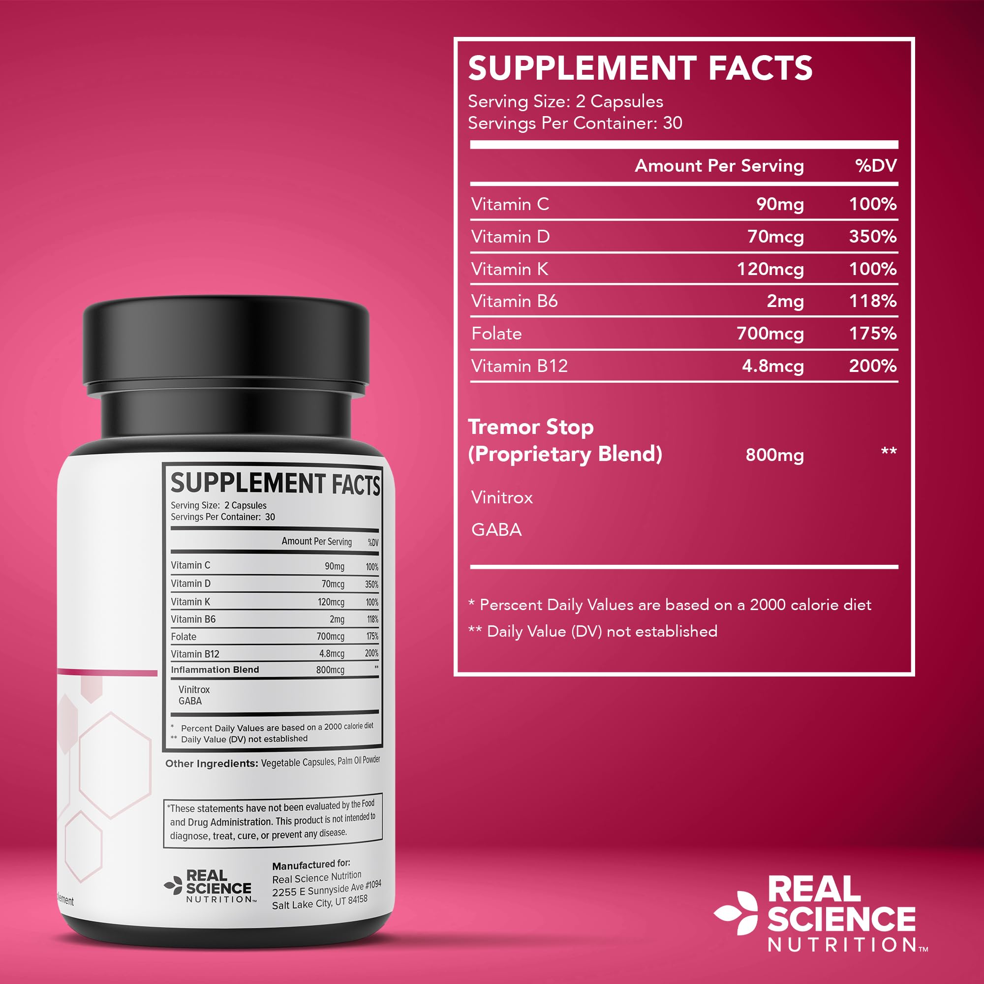 Real Science Nutrition Offers Joint & Bone Miracle for Enhanced Joint Mobility and Alleviating Muscle Discomfort - TrustMedUSA