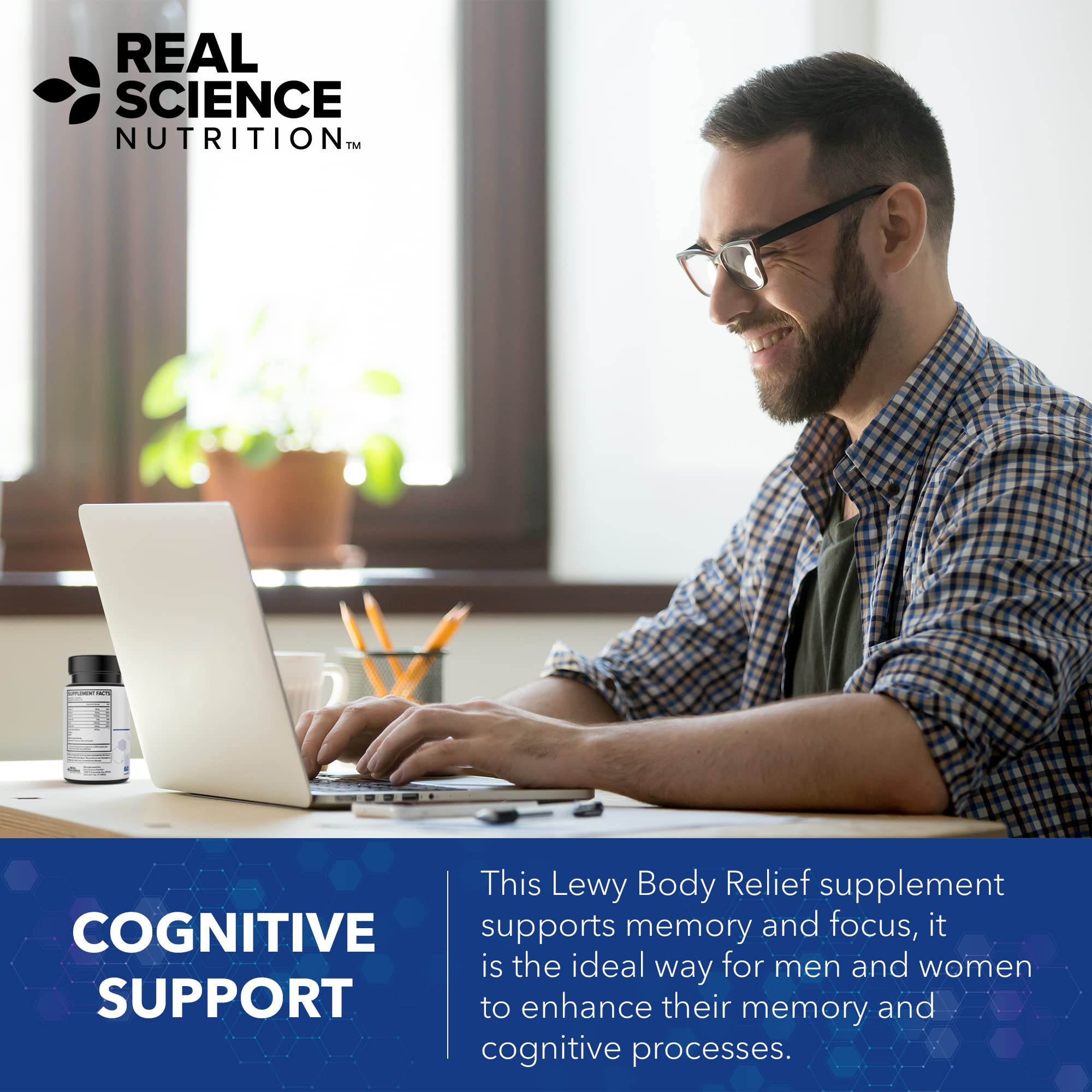 Real Science Nutrition Offers Lew-X - A Nutritional Supplement Formulated for Lewy Body Relief to Support Memory & Clarity, Cognitive Enhancement, Relieve Tremors, Shaking, and Muscle Stiffness, - TrustMedUSA