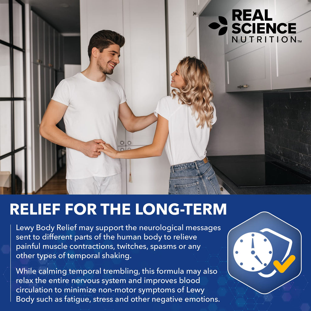 Real Science Nutrition Offers Lew-X - A Nutritional Supplement Formulated for Lewy Body Relief to Support Memory & Clarity, Cognitive Enhancement, Relieve Tremors, Shaking, and Muscle Stiffness, - TrustMedUSA
