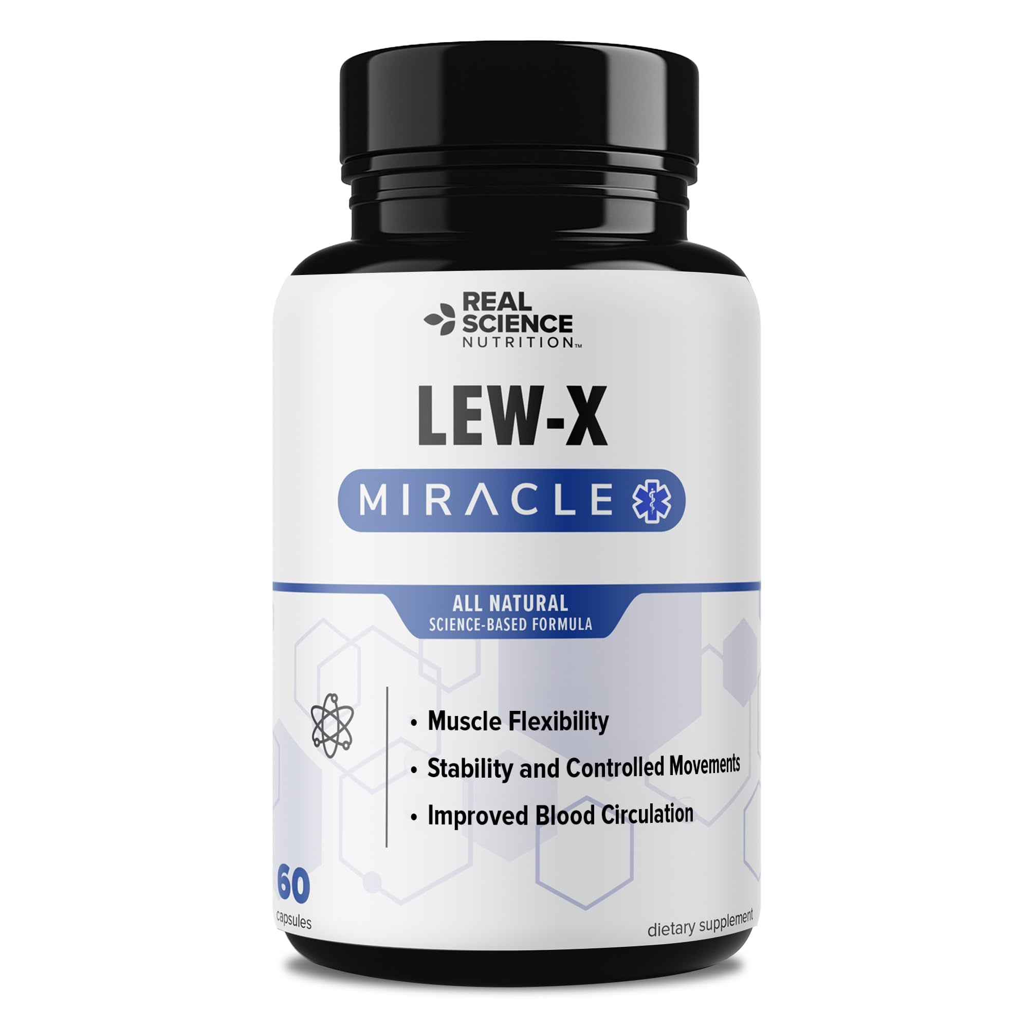 Real Science Nutrition Offers Lew-X - A Nutritional Supplement Formulated for Lewy Body Relief to Support Memory & Clarity, Cognitive Enhancement, Relieve Tremors, Shaking, and Muscle Stiffness, - TrustMedUSA
