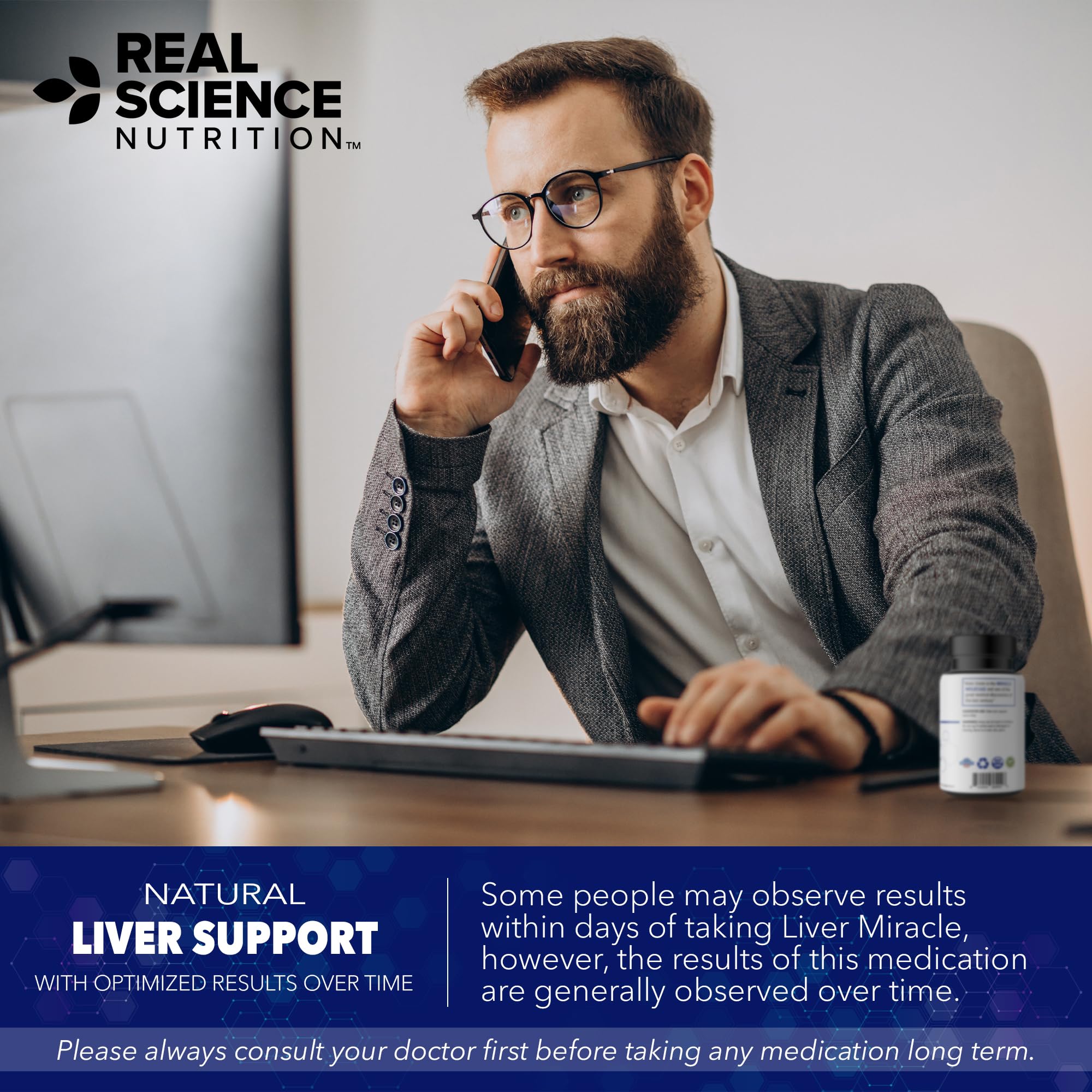 Real Science Nutrition Offers Liver Miracle, Alleviating Symptoms of Abdominal Discomfort, Boosting Energy Levels, Enhancing Mental Clarity, & Overall Vitality - TrustMedUSA