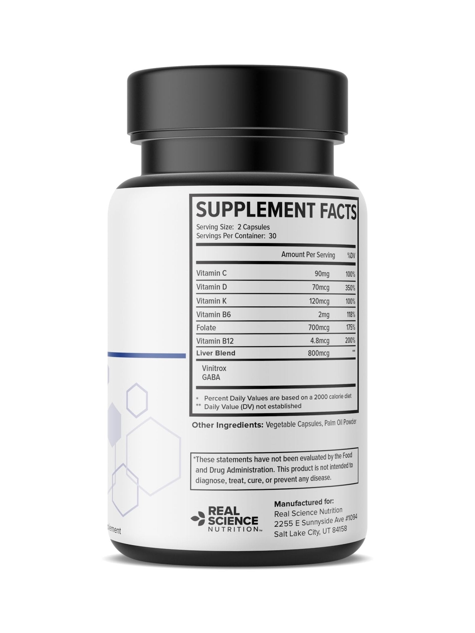 Real Science Nutrition Offers Liver Miracle, Alleviating Symptoms of Abdominal Discomfort, Boosting Energy Levels, Enhancing Mental Clarity, & Overall Vitality - TrustMedUSA