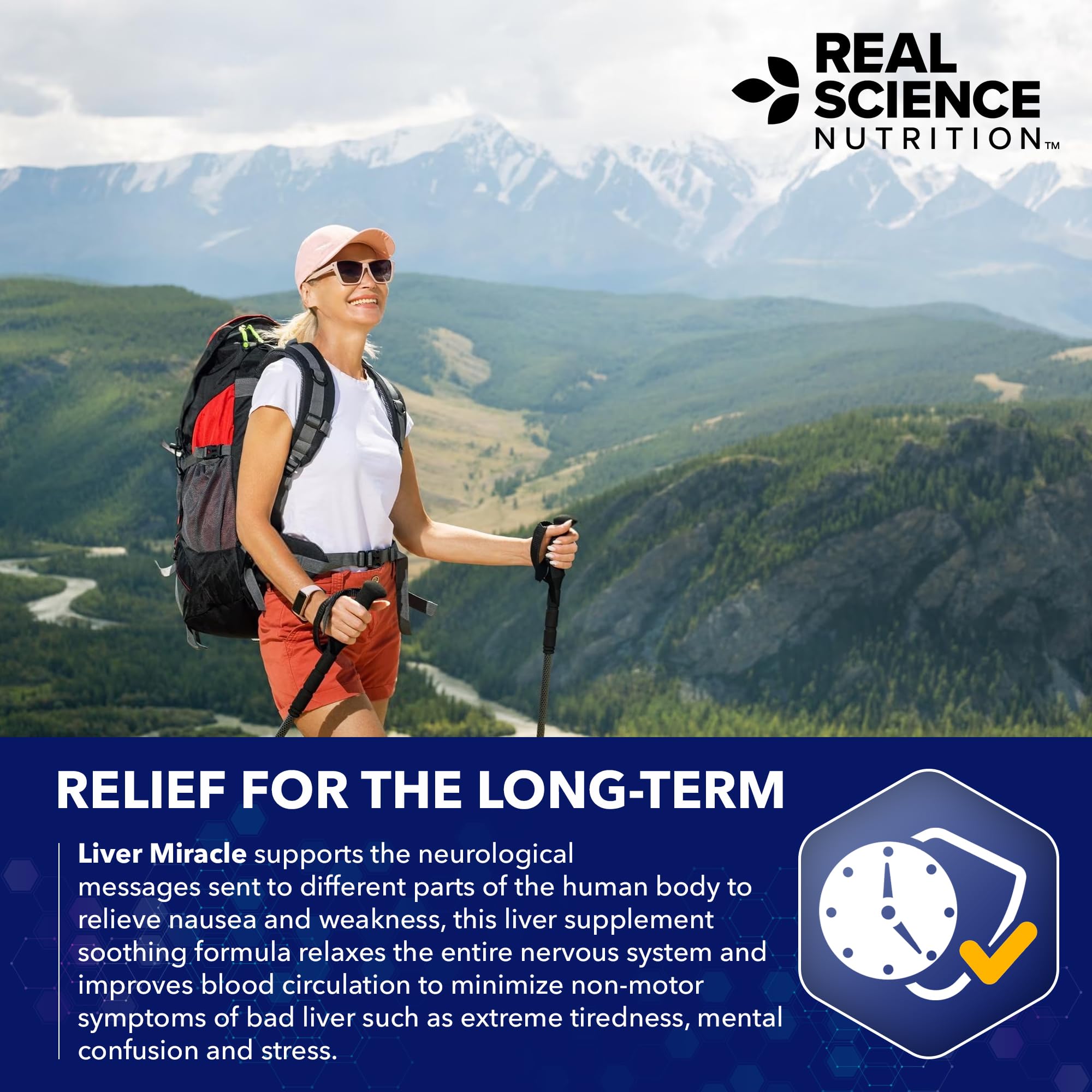 Real Science Nutrition Offers Liver Miracle, Alleviating Symptoms of Abdominal Discomfort, Boosting Energy Levels, Enhancing Mental Clarity, & Overall Vitality - TrustMedUSA