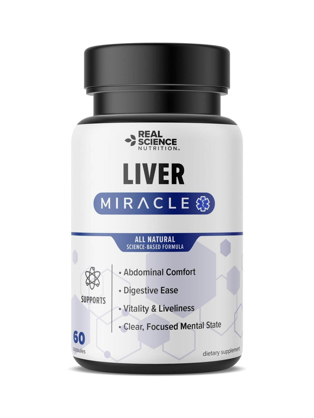 Real Science Nutrition Offers Liver Miracle, Alleviating Symptoms of Abdominal Discomfort, Boosting Energy Levels, Enhancing Mental Clarity, & Overall Vitality - TrustMedUSA