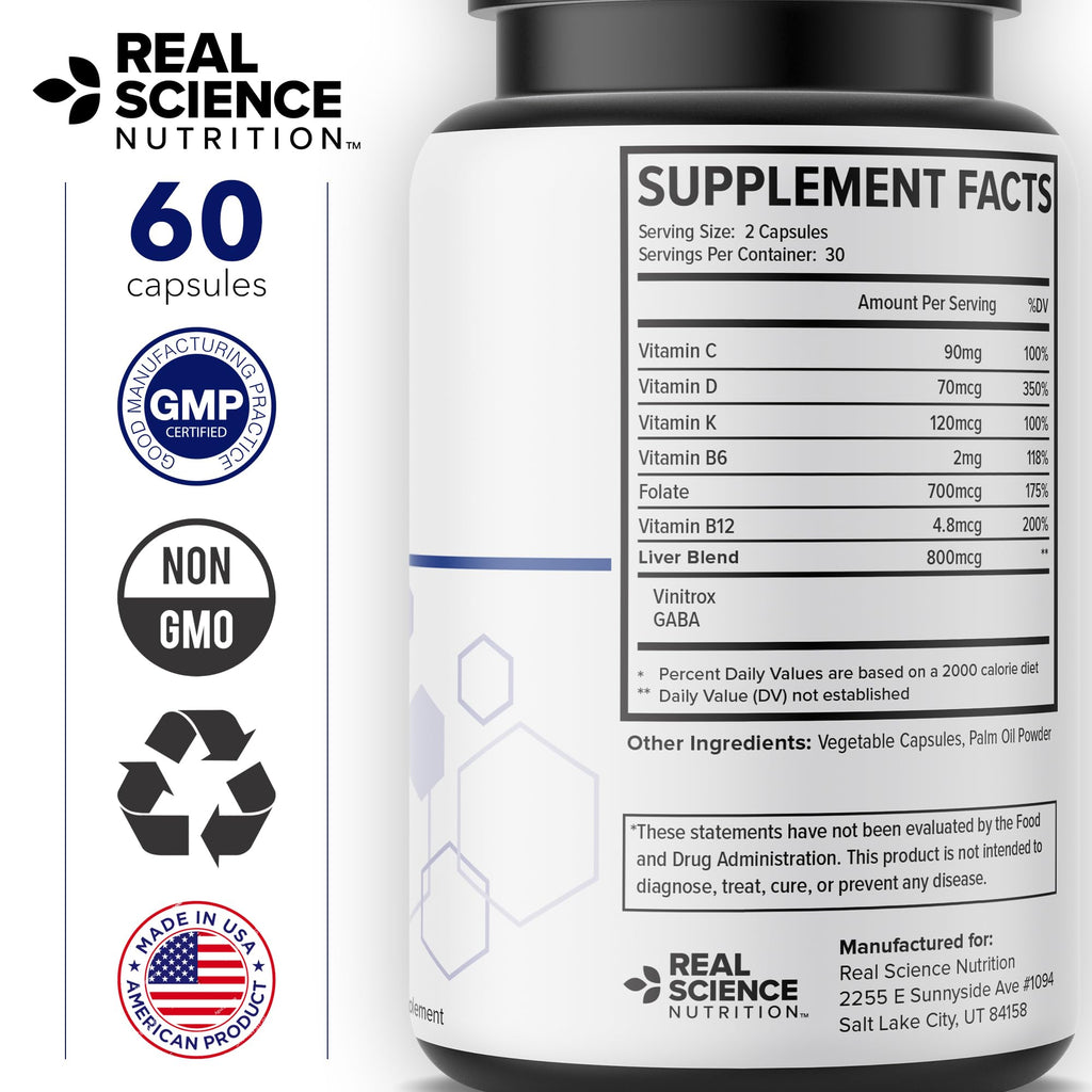 Real Science Nutrition Offers Liver Miracle, Alleviating Symptoms of Abdominal Discomfort, Boosting Energy Levels, Enhancing Mental Clarity, & Overall Vitality - TrustMedUSA