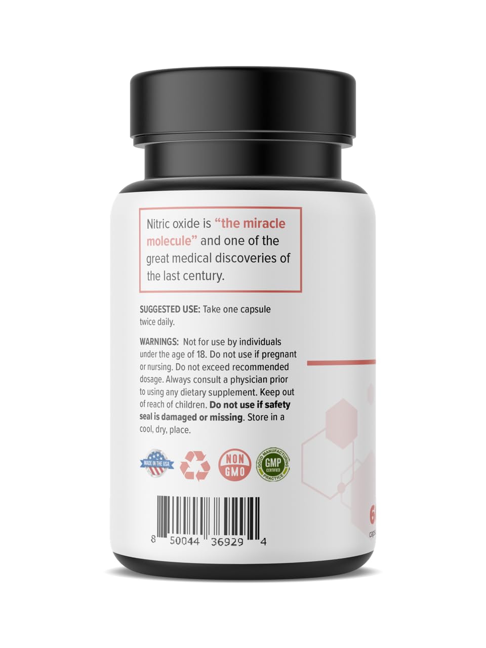 Real Science Nutrition Offers Memory Miracle – Brain and Memory Support Supplement for Focus, Mental Clarity & Brain Health – Nootropic Brain Booster with Nitric Oxide – 60 Capsules - TrustMedUSA