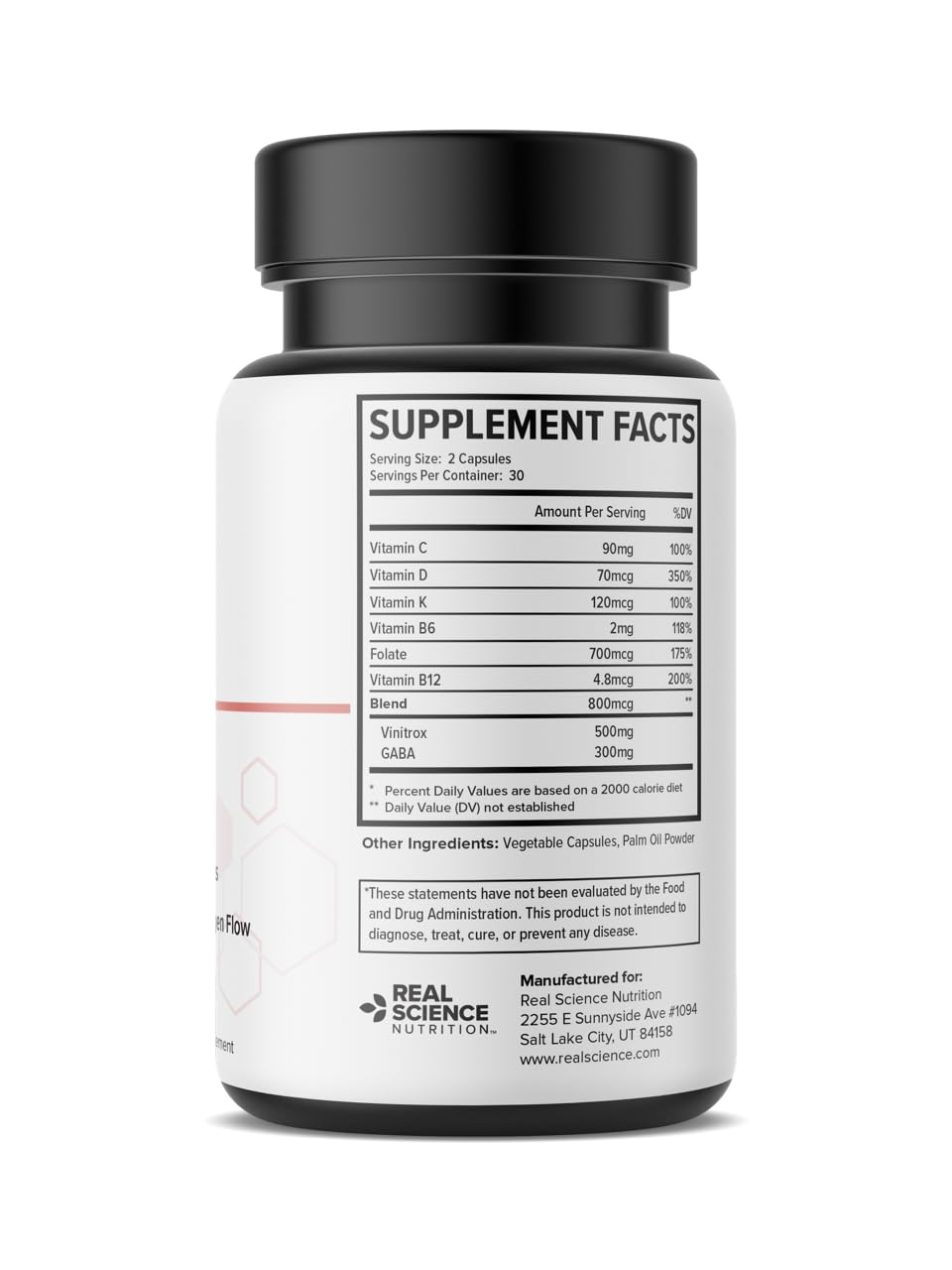 Real Science Nutrition Offers Memory Miracle – Brain and Memory Support Supplement for Focus, Mental Clarity & Brain Health – Nootropic Brain Booster with Nitric Oxide – 60 Capsules - TrustMedUSA