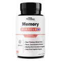 Real Science Nutrition Offers Memory Miracle – Brain and Memory Support Supplement for Focus, Mental Clarity & Brain Health – Nootropic Brain Booster with Nitric Oxide – 60 Capsules - TrustMedUSA