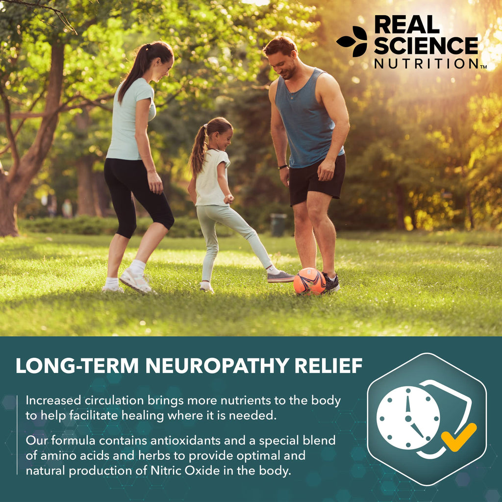 Real Science Nutrition Offers Neuropathy Miracle a Natural Powder Supplement to Improve Circulation and Provide Relief for Neuropathy - TrustMedUSA