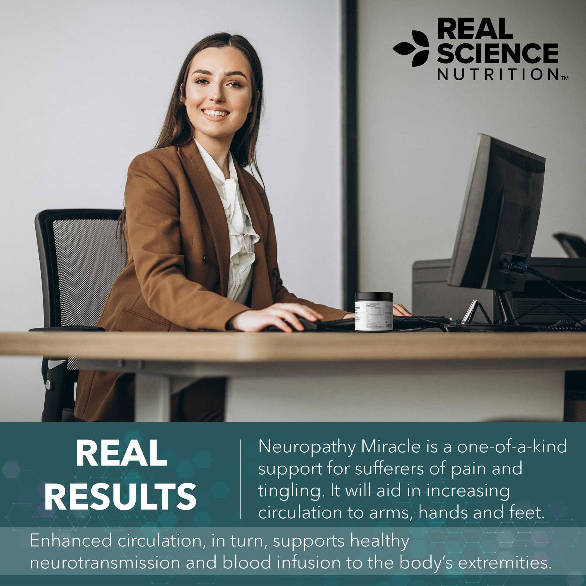 Real Science Nutrition Offers Neuropathy Miracle a Natural Powder Supplement to Improve Circulation and Provide Relief for Neuropathy - TrustMedUSA