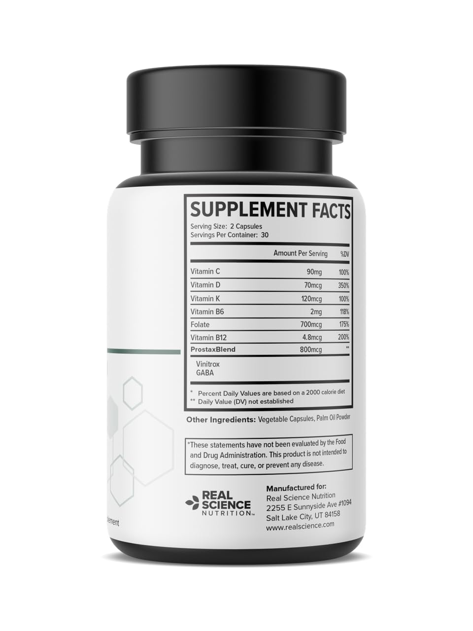 Real Science Nutrition Offers Prostax Miracle: A Natural Supplement for Bladder and Kidney Health, Mens Health Products - TrustMedUSA