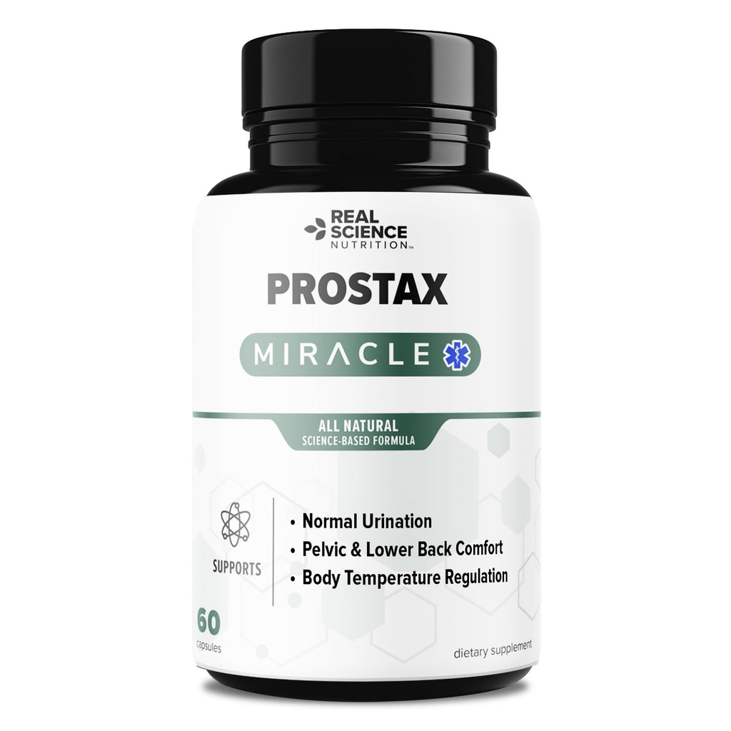 Real Science Nutrition Offers Prostax Miracle: A Natural Supplement for Bladder and Kidney Health, Mens Health Products - TrustMedUSA