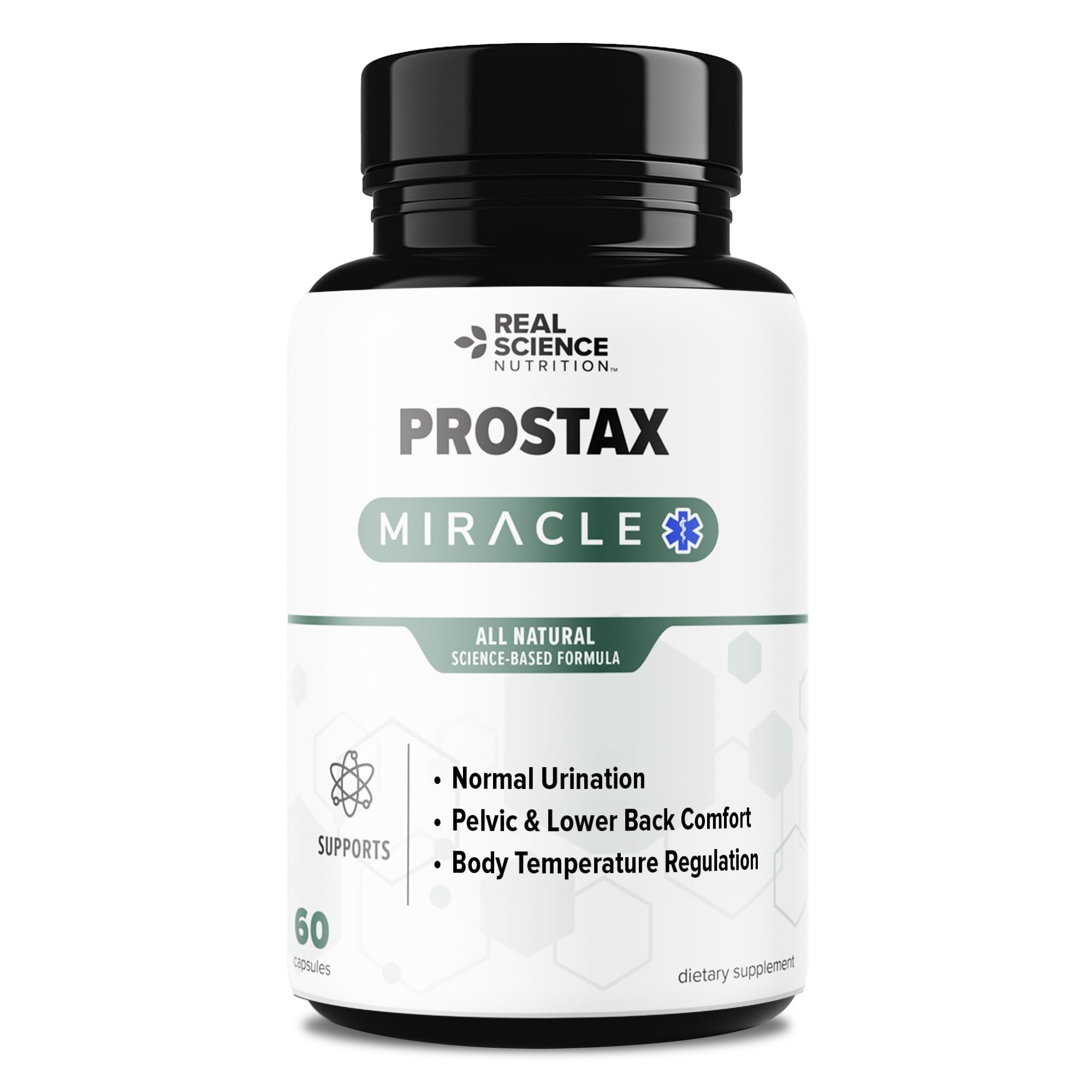 Real Science Nutrition Offers Prostax Miracle: A Natural Supplement for Bladder and Kidney Health, Mens Health Products - TrustMedUSA