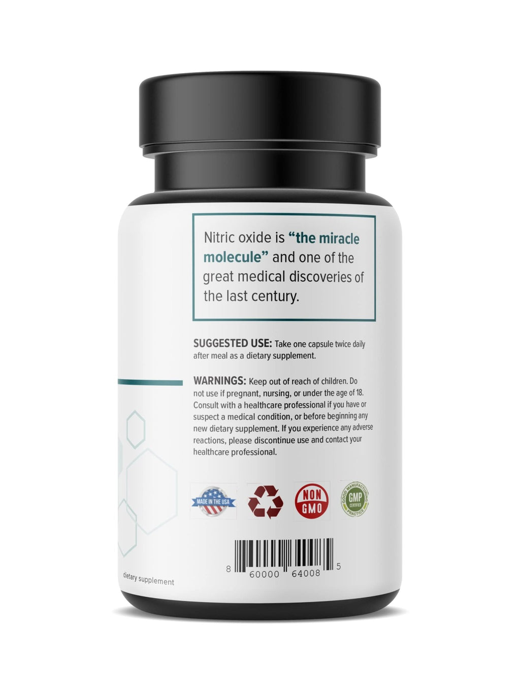 Real Science Tardivex All Natural Nerve Support Supplement for Neurological Balance - Includes Vinitrox, GABA & Essential Vitamins for Controlled Movement & Coordination - Made in USA, 60 Caps - TrustMedUSA