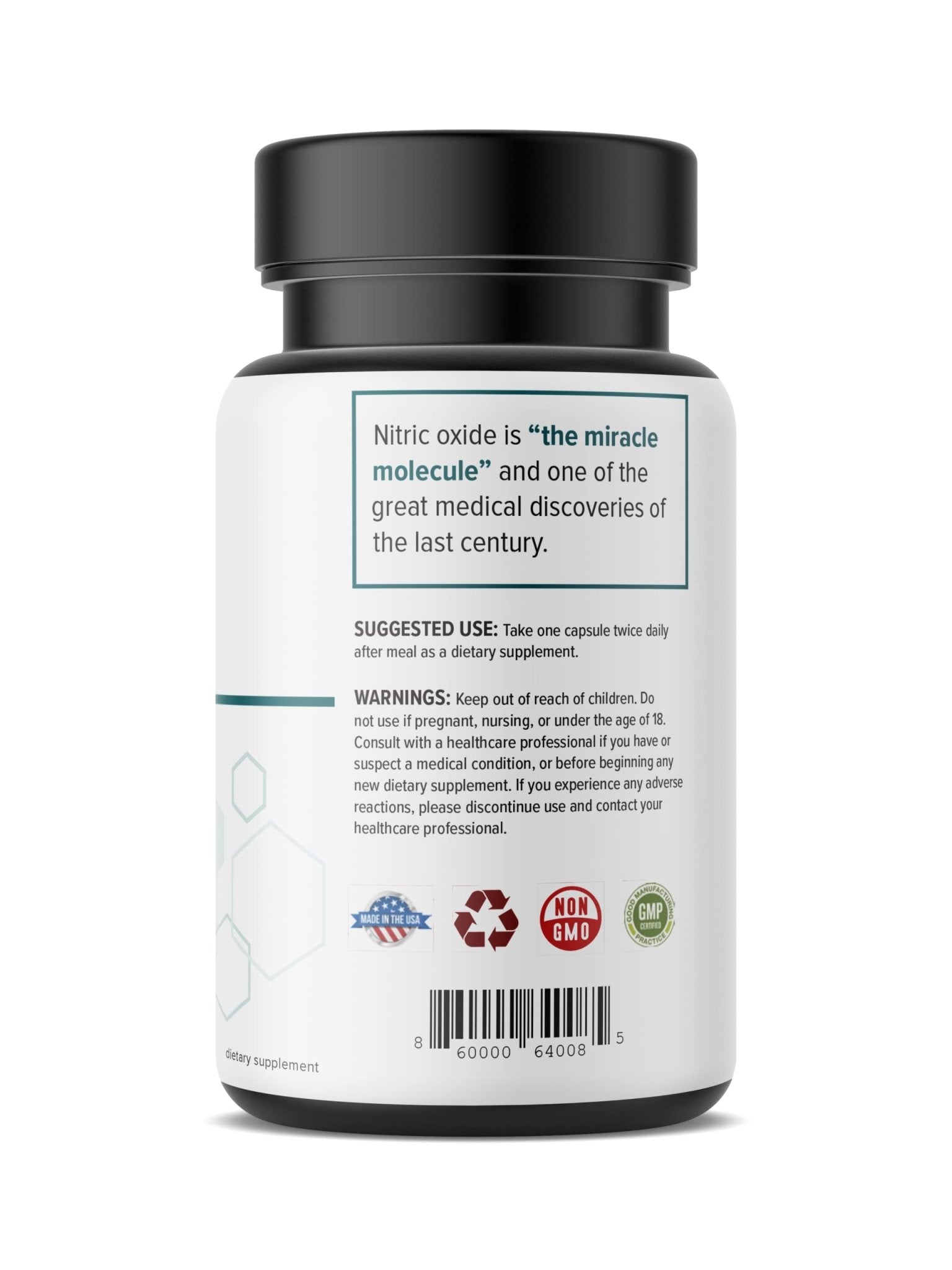 Real Science Tardivex All Natural Nerve Support Supplement for Neurological Balance - Includes Vinitrox, GABA & Essential Vitamins for Controlled Movement & Coordination - Made in USA, 60 Caps - TrustMedUSA