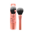 Real Techniques Extra Big Powder Brush, Large Makeup Brush For Powder, Fluffy Head For All-Over Setting, XL Oversized Brush For Quick Application, Cruelty-Free, Synthetic Bristles, 1 Count - TrustMedUSA
