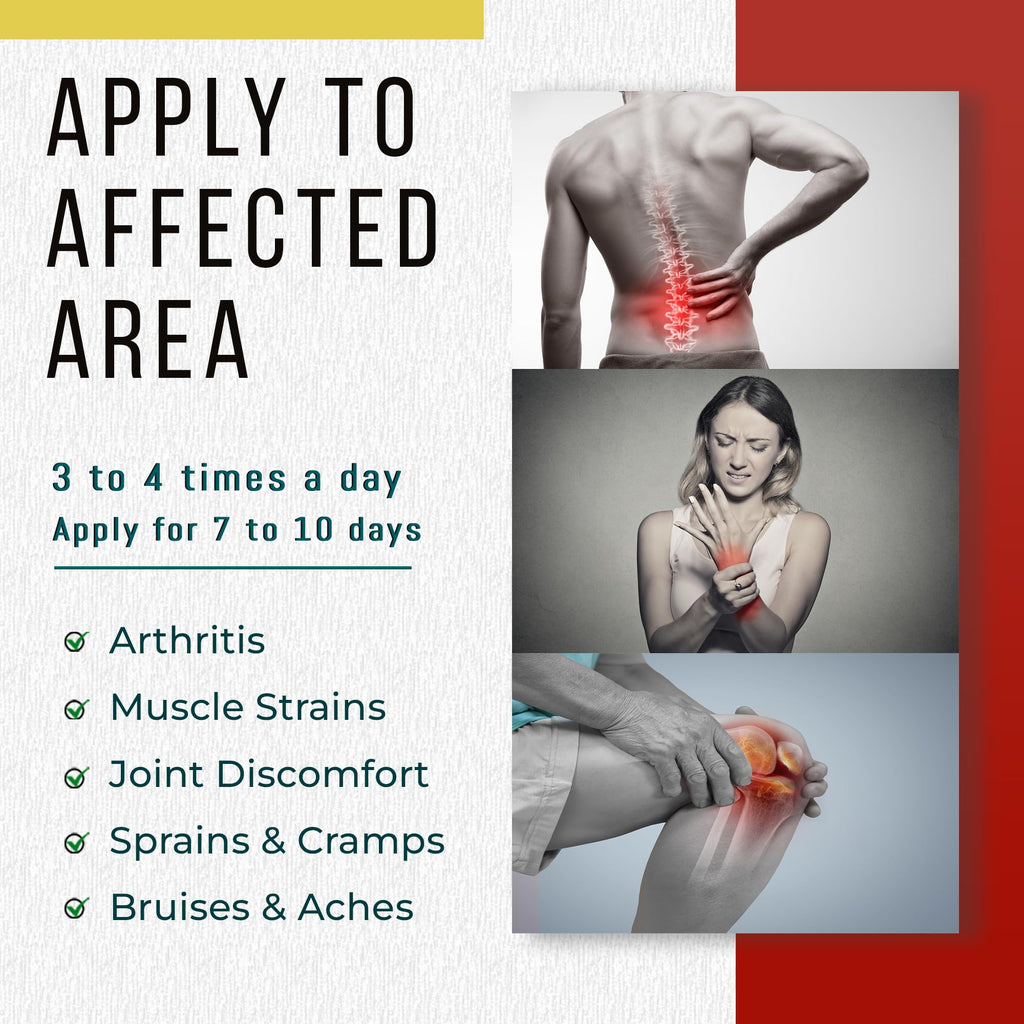 Real Time Pain Relief Cream 16oz Bottle | 17 Natural Ingredients: 1.25% Menthol, Arnica & MSM | Muscle Strain & Joint Discomfort Relief for Arthritis, Cramps, Sprains, Bruises, Hands, Back & Knee Pain - TrustMedUSA