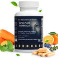 Rebuild Your Vision Ocu-Plus Formula – Eye Health Supplement with Lutein & Zeaxanthin – Supports Visual Clarity, Night Vision & Macular Health – with Bilberry, Ginkgo Biloba & NAC – 60 Capsules - TrustMedUSA