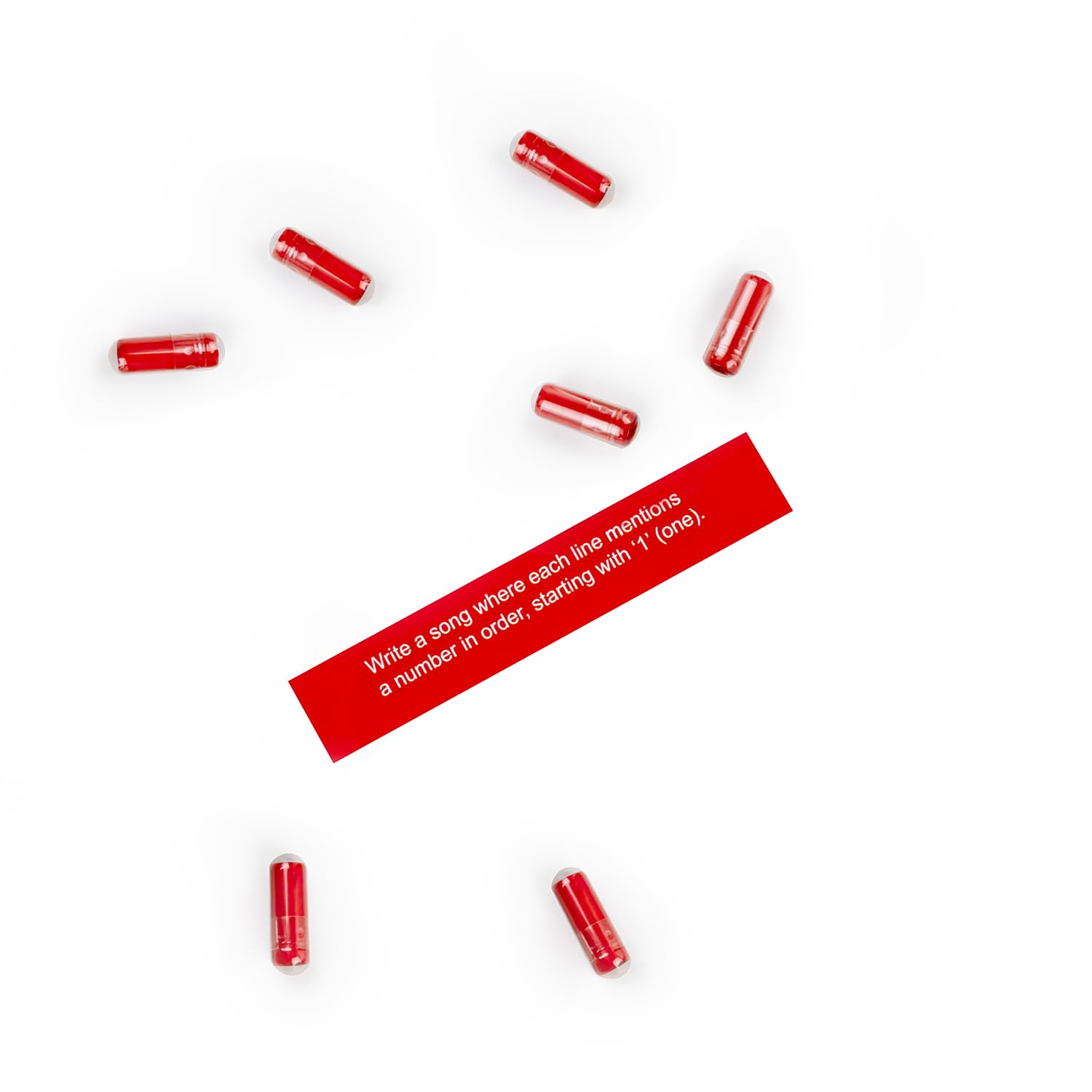 Recording Business Writer's Block Pain Relief (60 Original Songwriting Prompts in Capsules) for Artists/Musicians, Songwriters, & Poets - TrustMedUSA