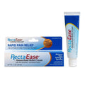 RectaEase 5% Lidocaine Hemorrhoid Topical Relief Cream, Rapid Numbing for Itching & Burning, Extra Strength Anorectal Treatment for Sensitive Areas, Advanced Formula for Fast Soothing Care, 1 oz Tube - TrustMedUSA