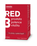 RED3 60 capsules for prostate health potency vitality CEMIO SWISS - TrustMedUSA