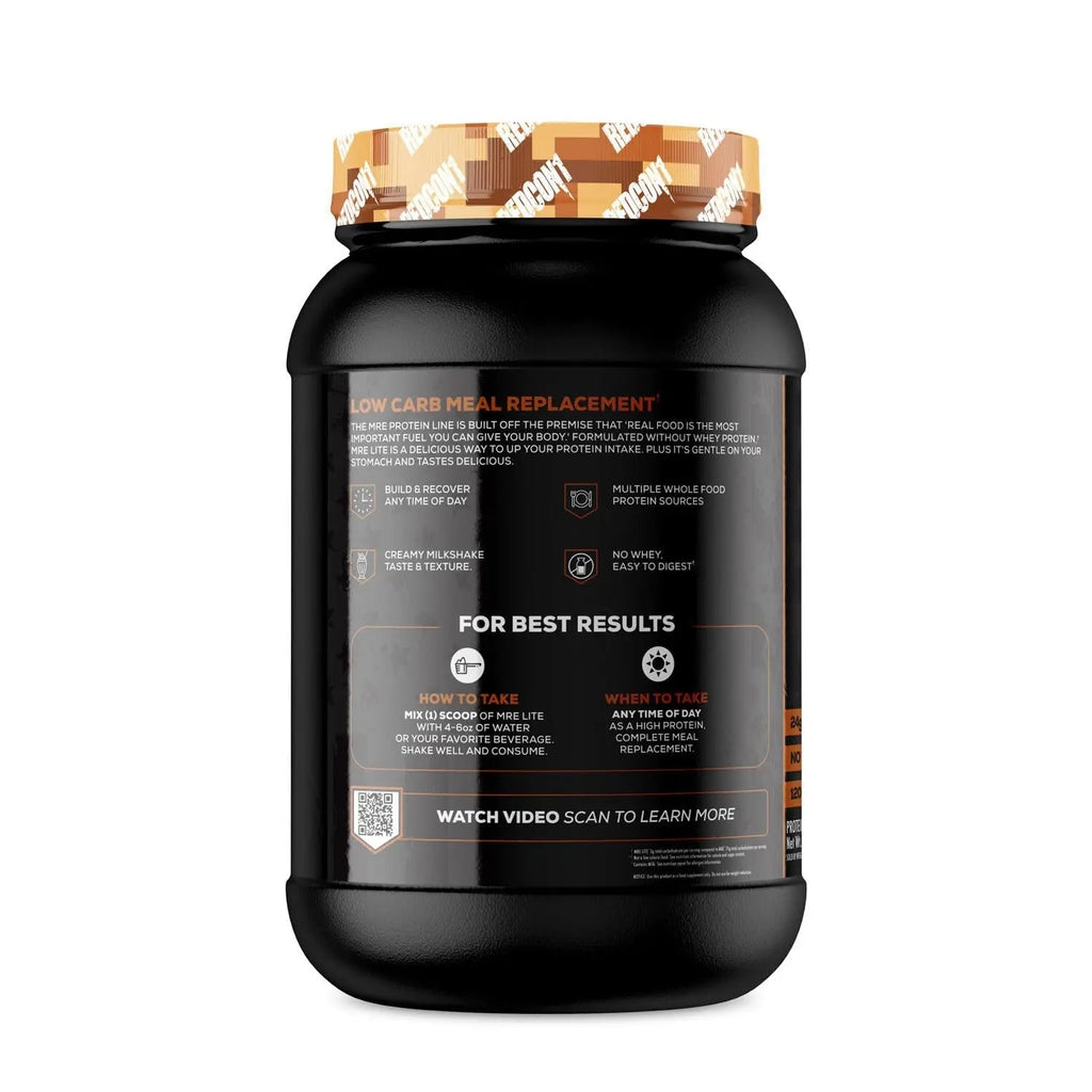 REDCON1 MRE LITE - Peanut Butter Cookie - 1.92 lb. - TrustMedUSA