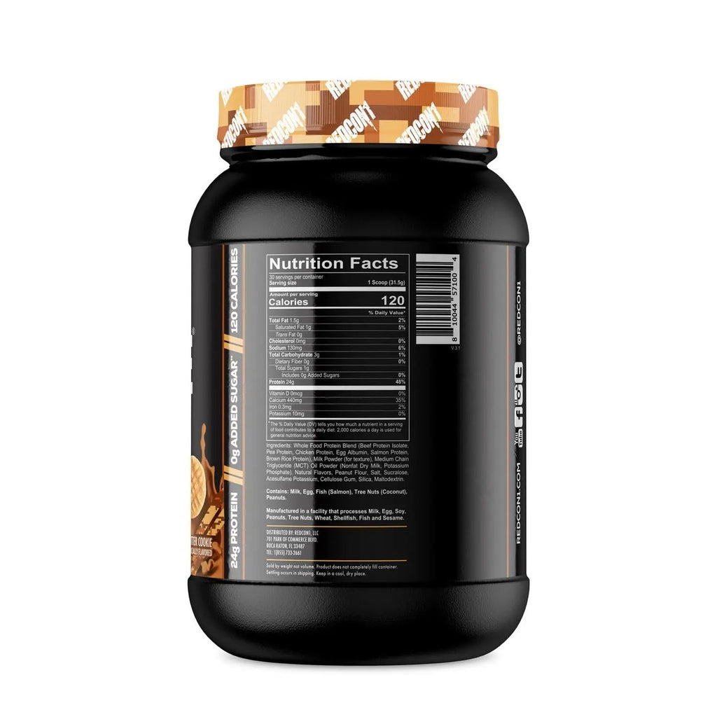 REDCON1 MRE LITE - Peanut Butter Cookie - 1.92 lb. - TrustMedUSA