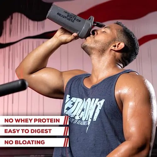 REDCON1 MRE Lite Whole Food Protein Powder, Blueberry Cobbler - Low Carb & Whey - TrustMedUSA