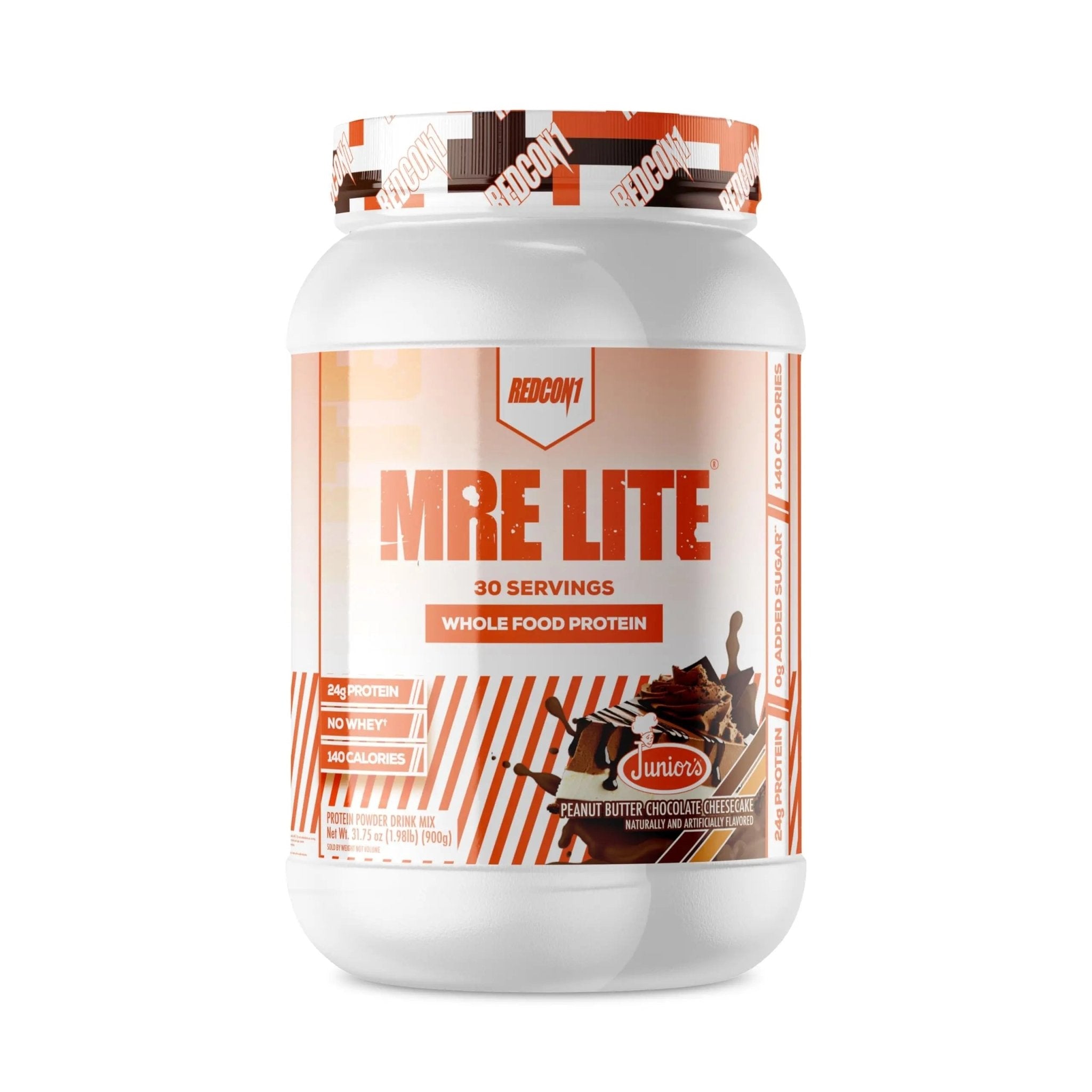 REDCON1 MRE Lite Whole Food Protein Powder, Juniors, Peanut Butter Chocolate - TrustMedUSA