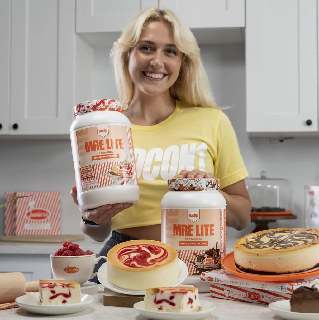 REDCON1 MRE Lite Whole Food Protein Powder, Juniors, Peanut Butter Chocolate - TrustMedUSA
