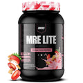 REDCON1 MRE Lite Whole Food Protein Powder, Strawberry Shortcake - Low Carb & Whey - TrustMedUSA