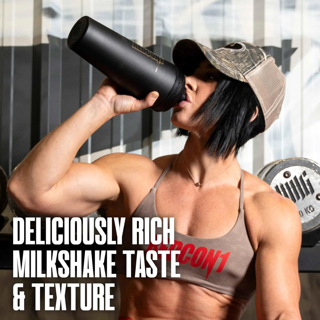 REDCON1 x Mossy Oak MRE Lite Whole Food Protein Powder, Chocolate Moose - Low Carb - TrustMedUSA