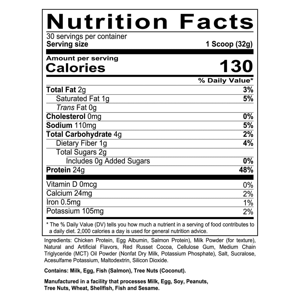 REDCON1 x Mossy Oak MRE Lite Whole Food Protein Powder, Chocolate Moose - Low Carb - TrustMedUSA