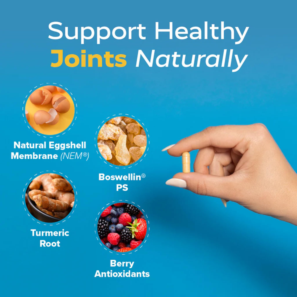 Redd Remedies, Joint Health Advanced, Helps Strengthen Connective Tissue and Cartilage, Fast-Acting Comfort with Boswellia Serrata and Turmeric, 60 Vegetarian Capsules - TrustMedUSA
