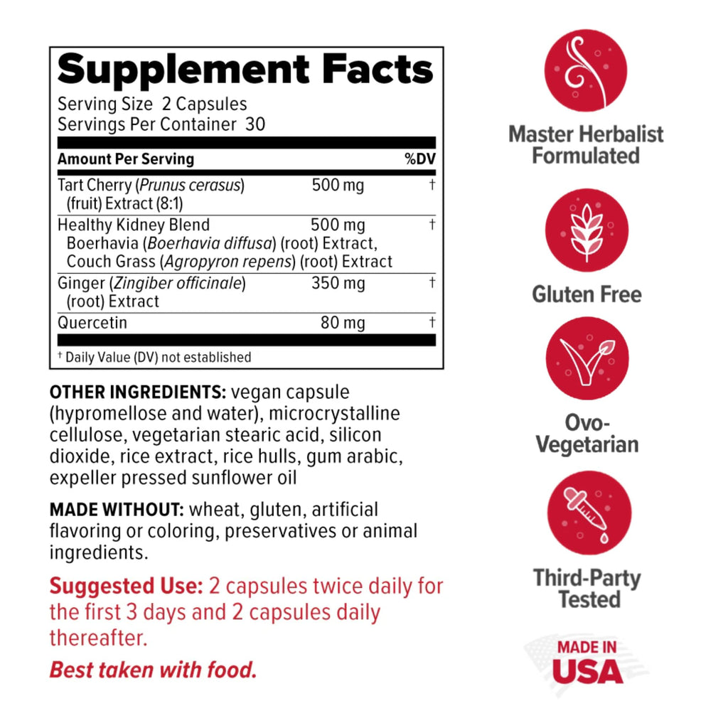 Redd Remedies, Joint Health Advanced, Helps Strengthen Connective Tissue and Cartilage, Fast-Acting Comfort with Boswellia Serrata and Turmeric, 60 Vegetarian Capsules - TrustMedUSA